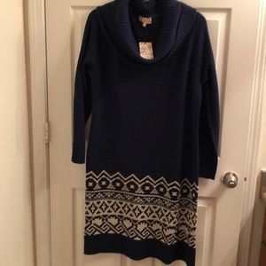 Knit Sweater Dress